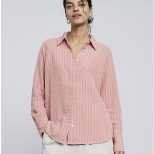 EVERLANE The City Stripe Shirt